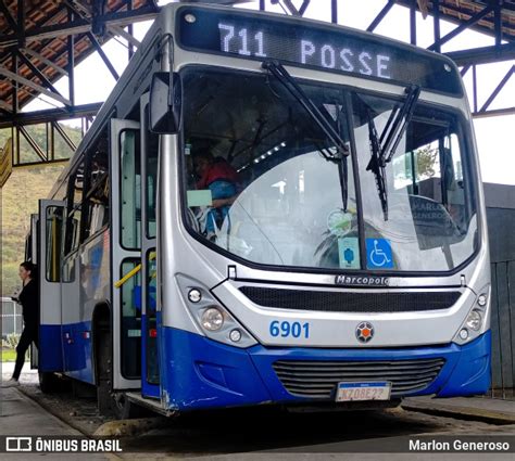 Turb Petrópolis Turp Transporte Urbano de Petrópolis 6901 em