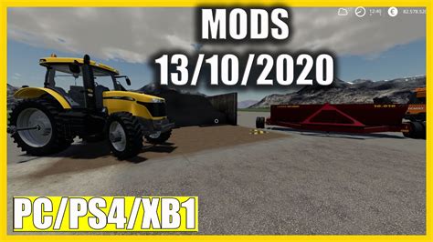 💻🎮👉mods Nuevos Para Farming Simulator 19 13 10 2020 Pcps4 Xb1💻🎮👈