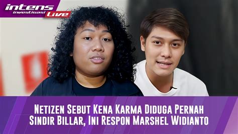 Dibanned Tv Disebut Netizen Karma Diduga Sindir Billar Marshel