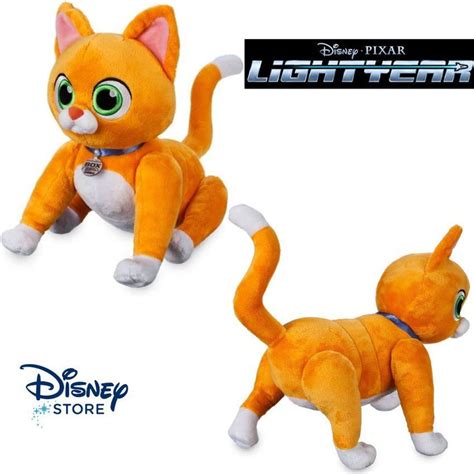 Peluche Gato Robot Sox Pel Cula Lightyear Disney Store Disney