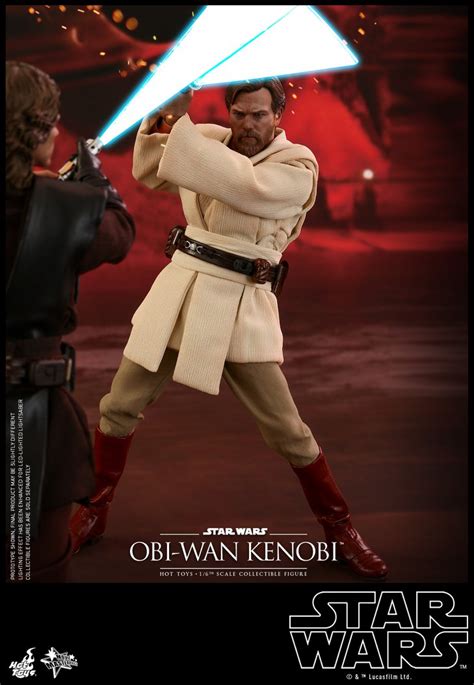 Star Wars Revenge Of The Sith Obi Wan Kenobi Scale Figure By Hot Toys The Toyark News