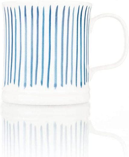 Captivate Siip Stripe Tankard Mug Blue Harrys Department Store