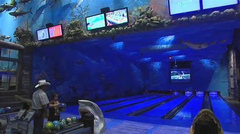 Bowling Alley At Bass Pro Shops Youtube