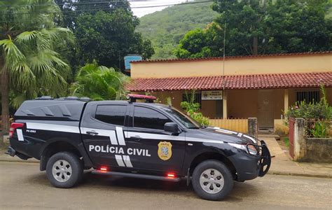 PCES Polícia Civil de Rio Bananal prende suspeito de tráfico em