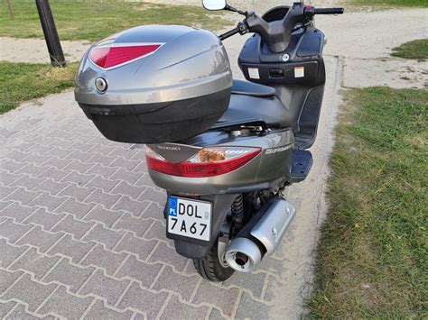 Skuter Suzuki Burgman Cm Kat B Super Stan Ole Nica Ole Nica Olx Pl