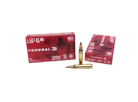 Federal X Mm Grain Jacketed Soft Point Rounds Box No