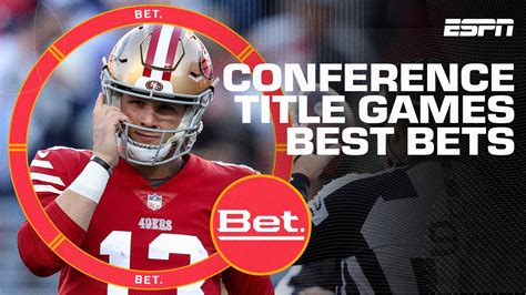 Nfl Conference Title Games Preview Bet Youtube