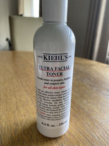 Kiehls Ultra Facial Toner 250ml Brand New 3605970024574 Ebay