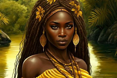 Oshun N The Yoruba Divinity Of Love And Fertility