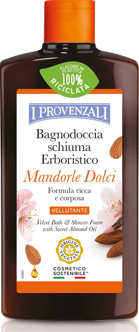 I Provenzali Bagno E Docciaschiuma Erboristico Mandorle Dolci Ml