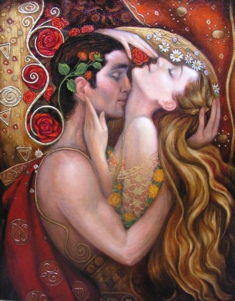 Irina Karkabi Romantic Figurative Painter Flame Art Twin