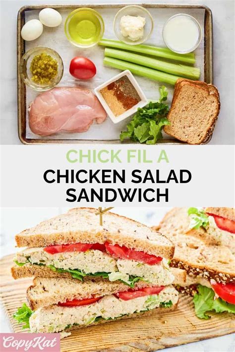 Chick Fil A Chicken Salad Sandwich - CopyKat Recipes