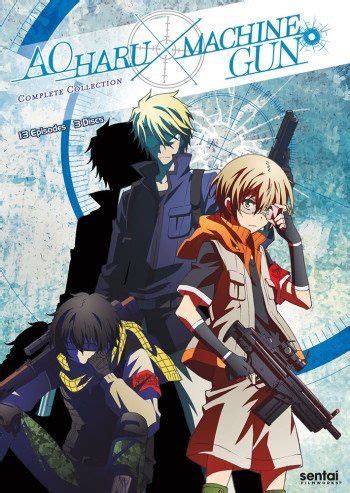 Aoharu X Machinegun Wiki Anime Amino