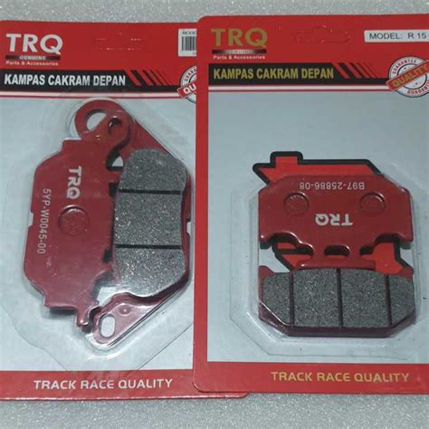 KAMPAS REM DEPAN BELAKANG R15 V3 VIXION R MT15 XSR 155 HIGH QUALITY