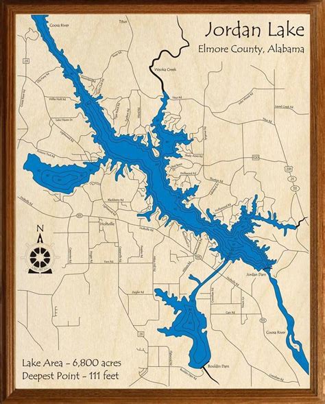 Alabama Lake Maps Online