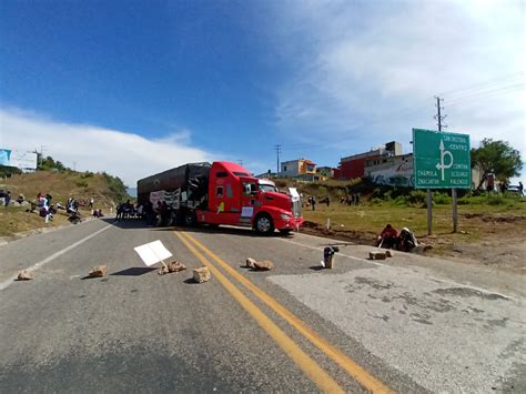 Bloqueos Carreteros En Chiapas Paralizan Actividades