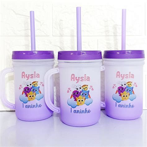 Caneca Baby Jateada Ml Bolofofos Elo Produtos Especiais