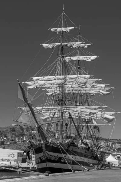 The Amerigo Vespucci Is A Sailing Ship Of The Navy Built As A Training