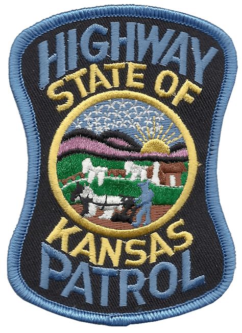 Kansas Highway Patrol Patch