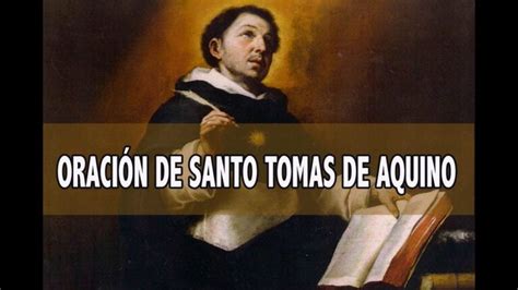 Oracion Corta De Santo Tomas De Aquino Oraciones Religiosas Cristianas