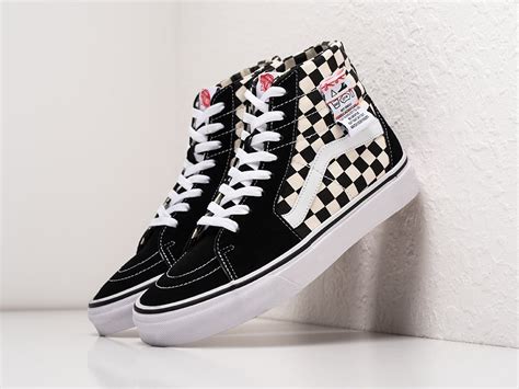 Купить Кеды VANS Sk8 Hi цвет Черный купить по цене 4390 рублей в ...