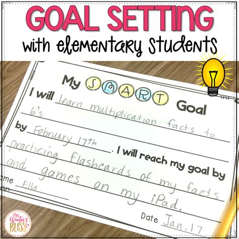 Goal Setting Growth Mindset Smart Goals Mrs Winter S Bliss Photos