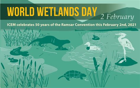 50 Years Of International Cooperation For The Protection Of Wetlands ICEM