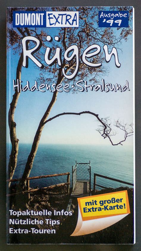 Reiseführer Rügen Hiddensee Stralsund Dumont Extra ISBN 3 7701