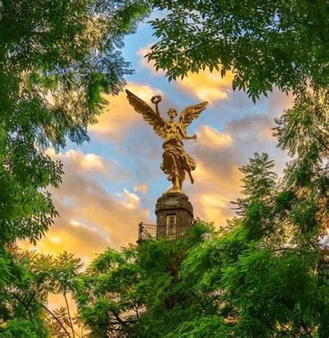 Datos Curiosos Del Ángel De La Independencia En La Cdmx El Souvenir