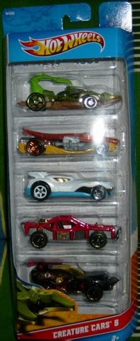 Pack Hot Wheels