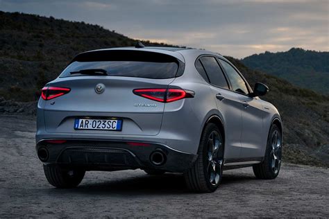 2023 Alfa Romeo Stelvio Competizione Rear Quarter View AUTOBICS