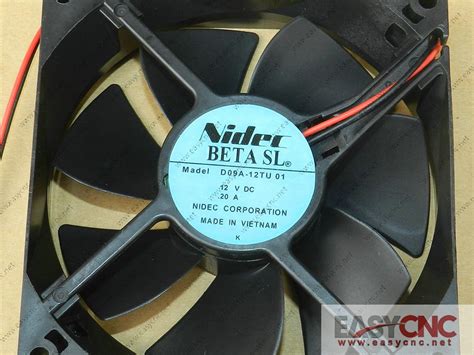 Easycnc Online Shopping D A Tu Nidec Axial Flow Fan V A