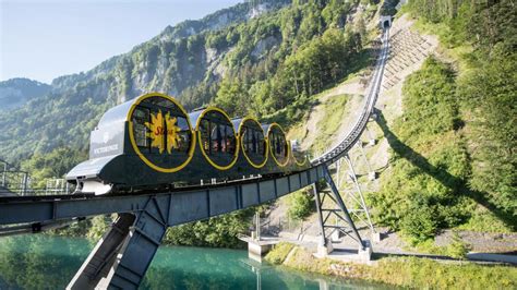 The Worlds Steepest Railway Hits A Dizzying 477º Pitch Unofficial