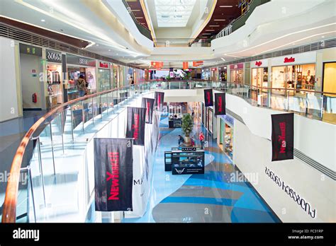 Tbilisi Shopping Mall Georgia Stock Photo Alamy