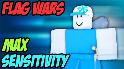 Playing At MAX SENSITIVITY In ROBLOX FLAG WARS YouTube