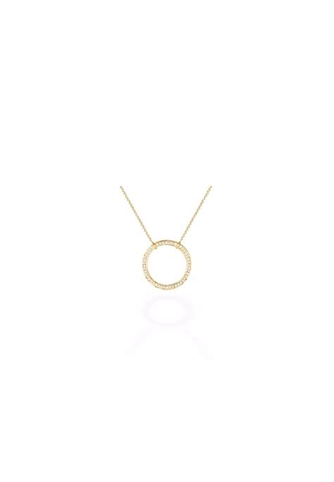 Buy Mori Halo Chain Diamond Necklace Online ZALORA Malaysia