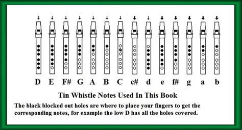 Tin Whistle Notes Sheet Music Whistleaway Hot Sex Picture