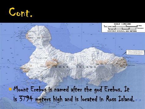 Mount erebus map - Flexcase