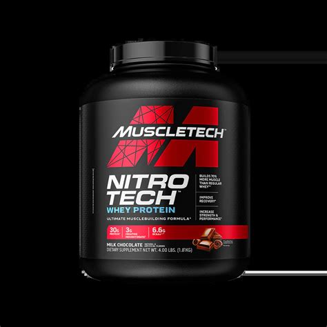 Muscletech Nitro Tech Performance Series Muscle Wheyz