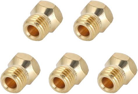 5pcs Burner Gas Hob Lpg Conversion Kit Jets Replacement Nozzles Propane