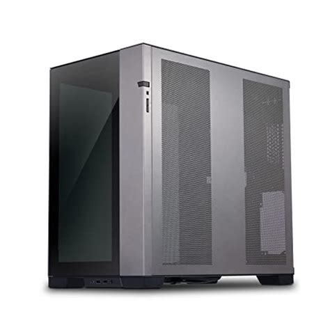 Gabinete LIAN LI 011 Dynamic EVO ATX Mid Tower Preto MEUPC NET