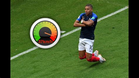 Form Analysis Kylian Mbappé Fastest Football Player Youtube