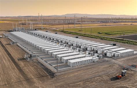 Rwes Largest Utility Scale Energy Storage System Goes Live In California