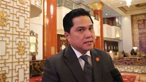 Erick Thohir Enggan Bicara Soal Pengurusan Syarat Cawapres