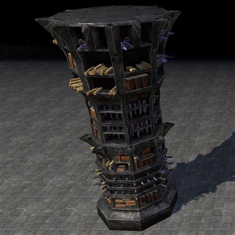 Online Coldharbour Bookcase Filled Pillar The Unofficial Elder