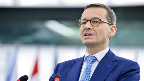 Europos Owie Opozycji O Wyst Pieniu Mateusza Morawieckiego W Pe