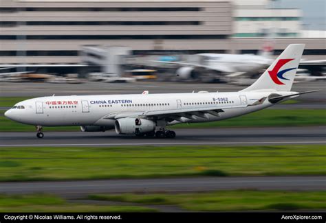 B 5962 China Eastern Airlines Airbus A330 200 By Nicolas Williams Aeroxplorer Photo Database