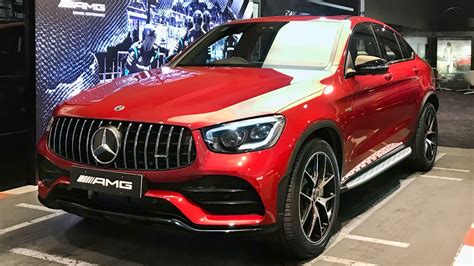 2021 Mercedes Amg Glc 43 Coupe Brutal Suv Youtube