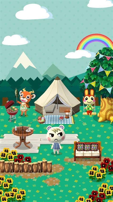 Animal Crossing Pocket Camp Animal Crossing Switch Hd Phone Wallpaper