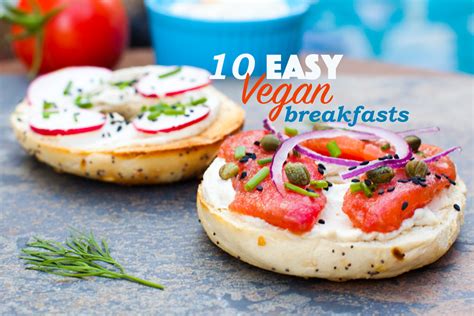 10 Easy Vegan Breakfasts That Arent Avocado Toast Carrots And Flowers